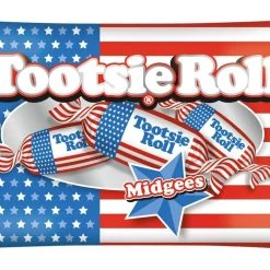Tootsie Roll Patriotic Midgees 11oz Bag