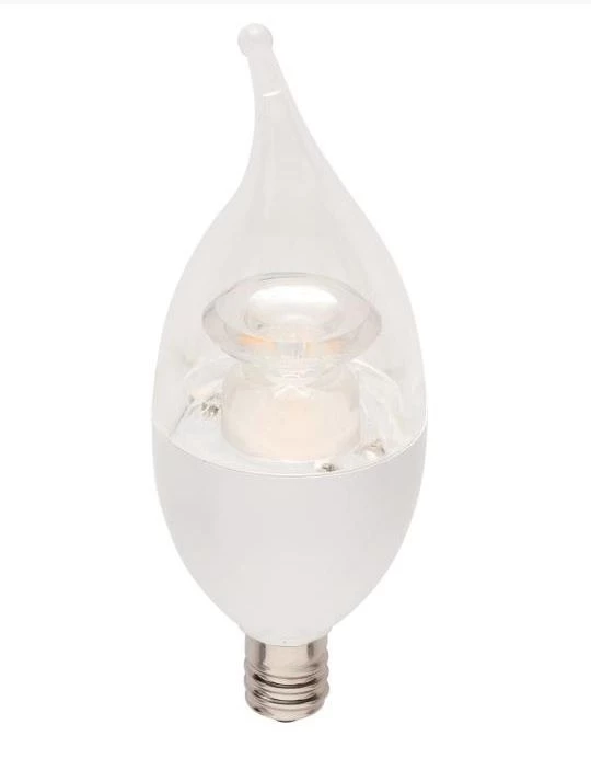 Westinghouse 4 Watt (40-Watt Equivalent) C11 LED Light Bulb β 2 Pack