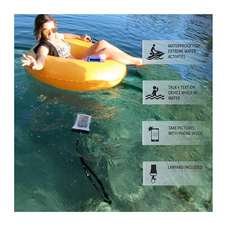 Gecko Float Phone Dry Bag - Image 8