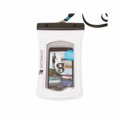 Gecko Float Phone Dry Bag-White