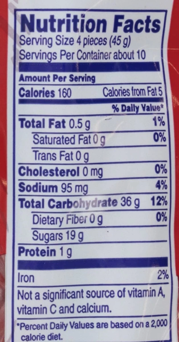 TWIZZLERS Licorice Candy, Strawberry, 16 Ounce - Image 6