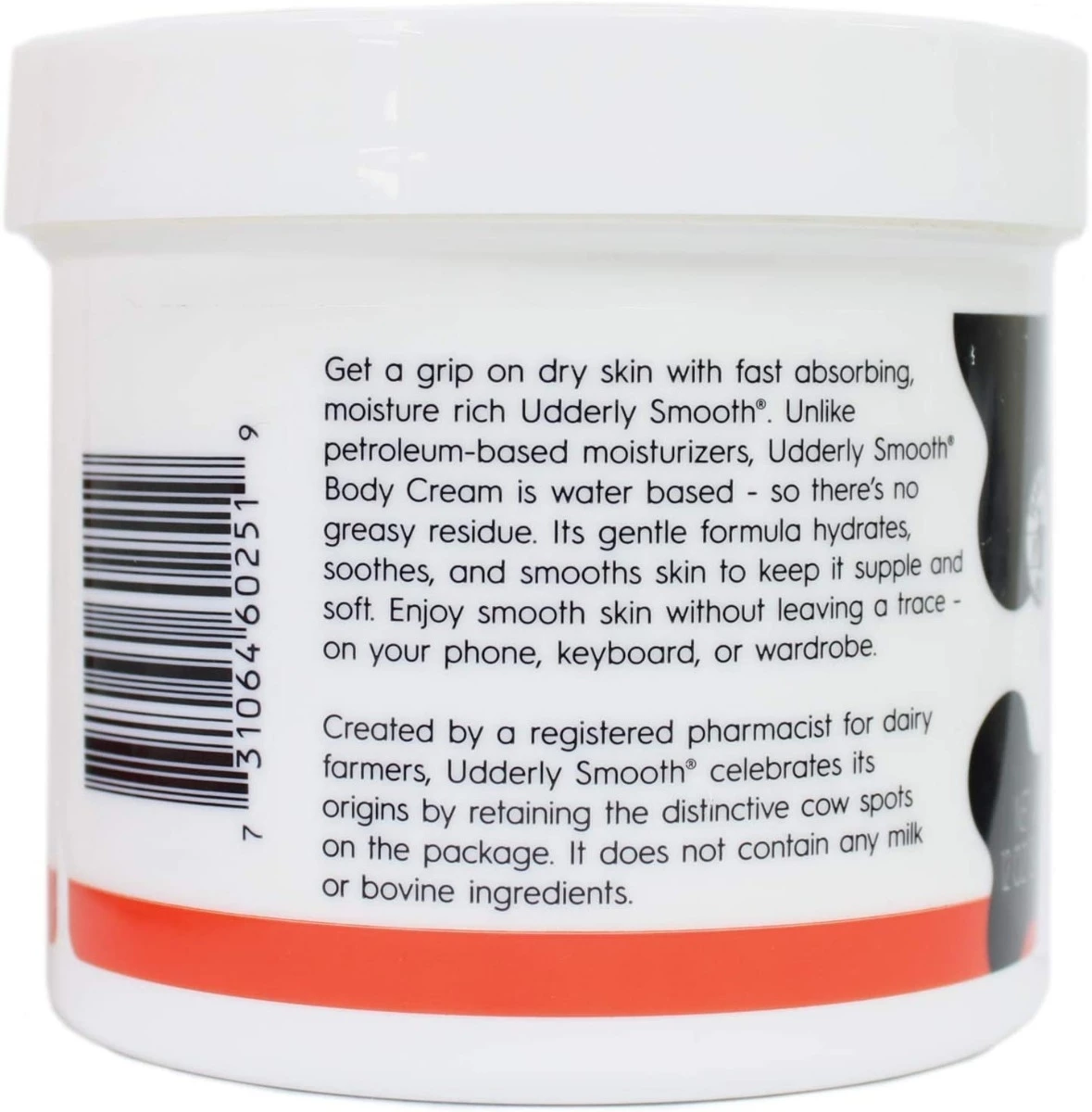 Udderly Smooth Udder Cream, Skin Moisturizer, 12 Ounce Jar - Image 2