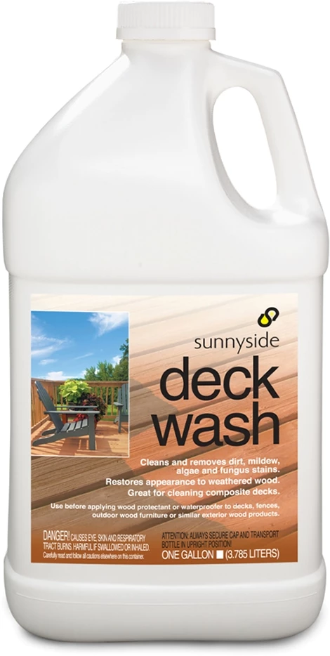 Sunnyside Deck Wash - Gallon