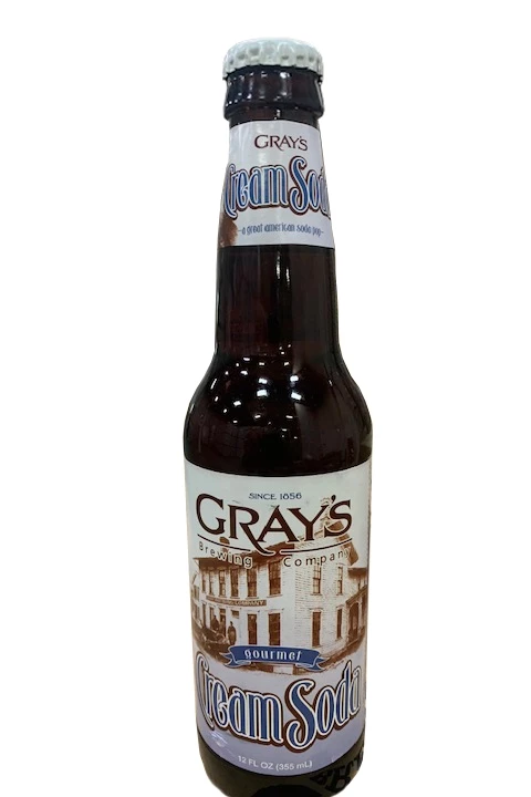 Gray's Soda - 12 oz Bottle - Image 2