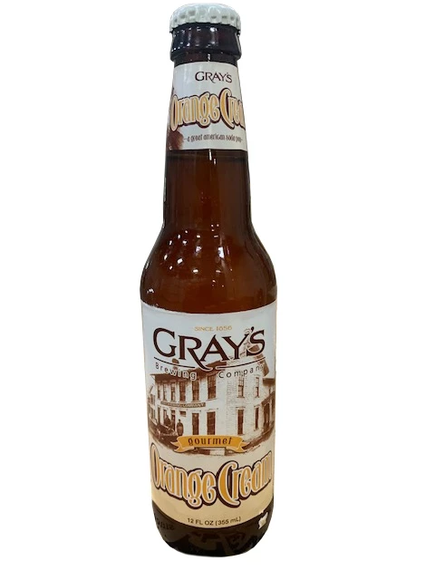 Gray's Soda - 12 oz Bottle - Image 3