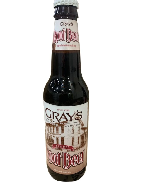 Gray's Soda - 12 oz Bottle - Image 4