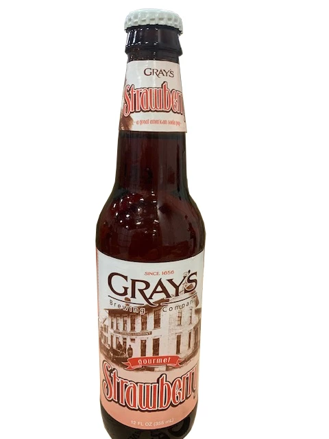 Gray's Soda - 12 oz Bottle - Image 5