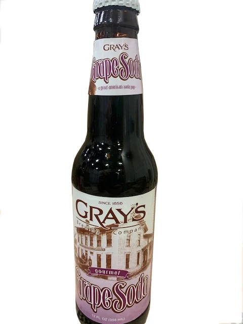Gray's Soda - 12 oz Bottle - Image 6
