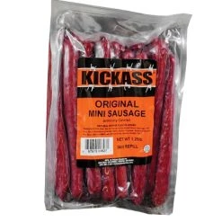 Kickass Mini Sausage Snack Sticks - 36 Count