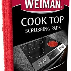 Weiman Cook Top Scrubbing Pads – 3 Pack