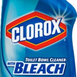 Clorox® Toilet Bowl Cleaner with Bleach, 24 Oz.
