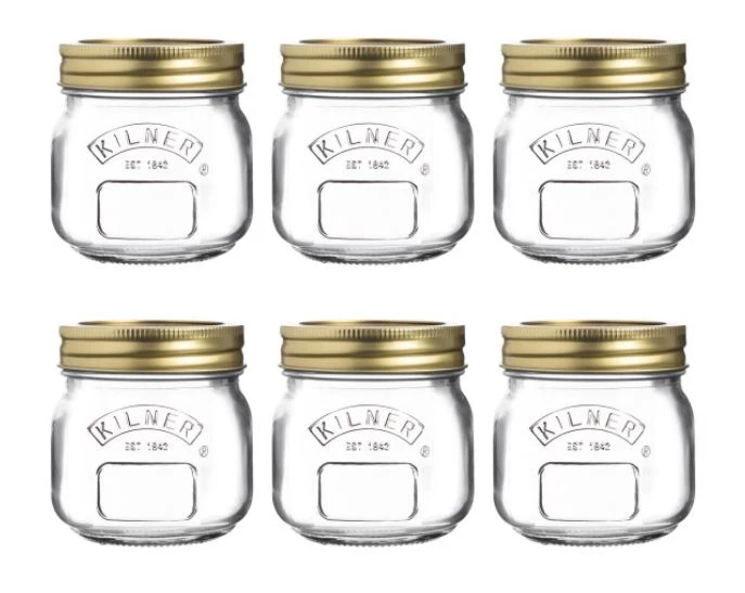 Kilner 8.5 Oz. Canning Jar, 6-Pack