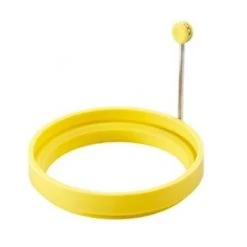 Lodge Silicone Egg Ring, Yellow