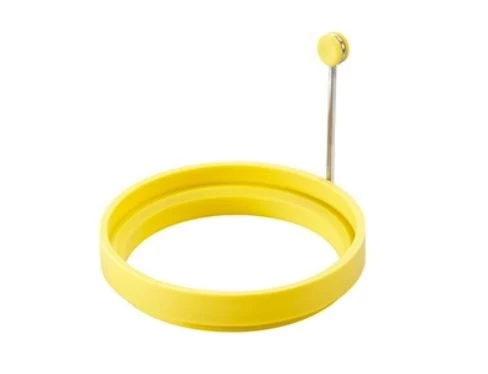 Lodge Silicone Egg Ring, Yellow