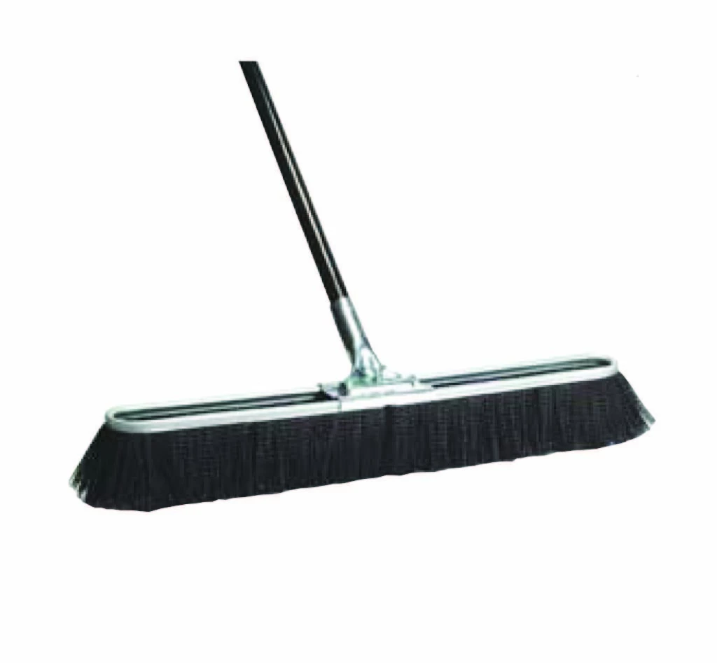 DQB Industries 24" Steel Strip Pushbroom