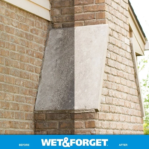 Wet & Forget 800006 Moss, Mold, Mildew and Algae Stain Remover Concentrate โ 1 Gallon - Image 3