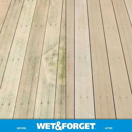 Wet & Forget 800006 Moss, Mold, Mildew and Algae Stain Remover Concentrate โ 1 Gallon - Image 4