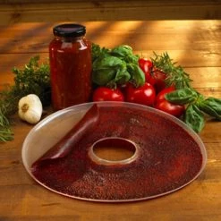 Nesco Small Round Solid Fruit Roll Sheet, Set of 2