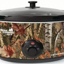 Nesco 8 Qt. Slow Cooker, Camouflage