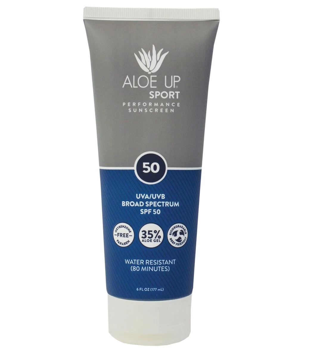Aloe Up Sport SPF 50 Lotion Sunscreen 6 oz