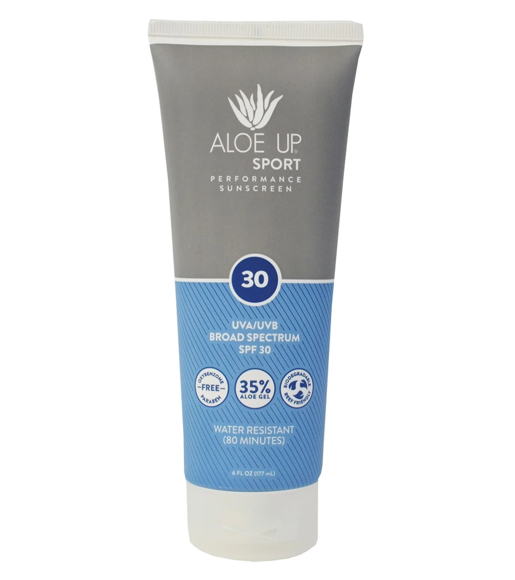 Aloe Up Sport SPF 30 Lotion Sunscreen 6 oz