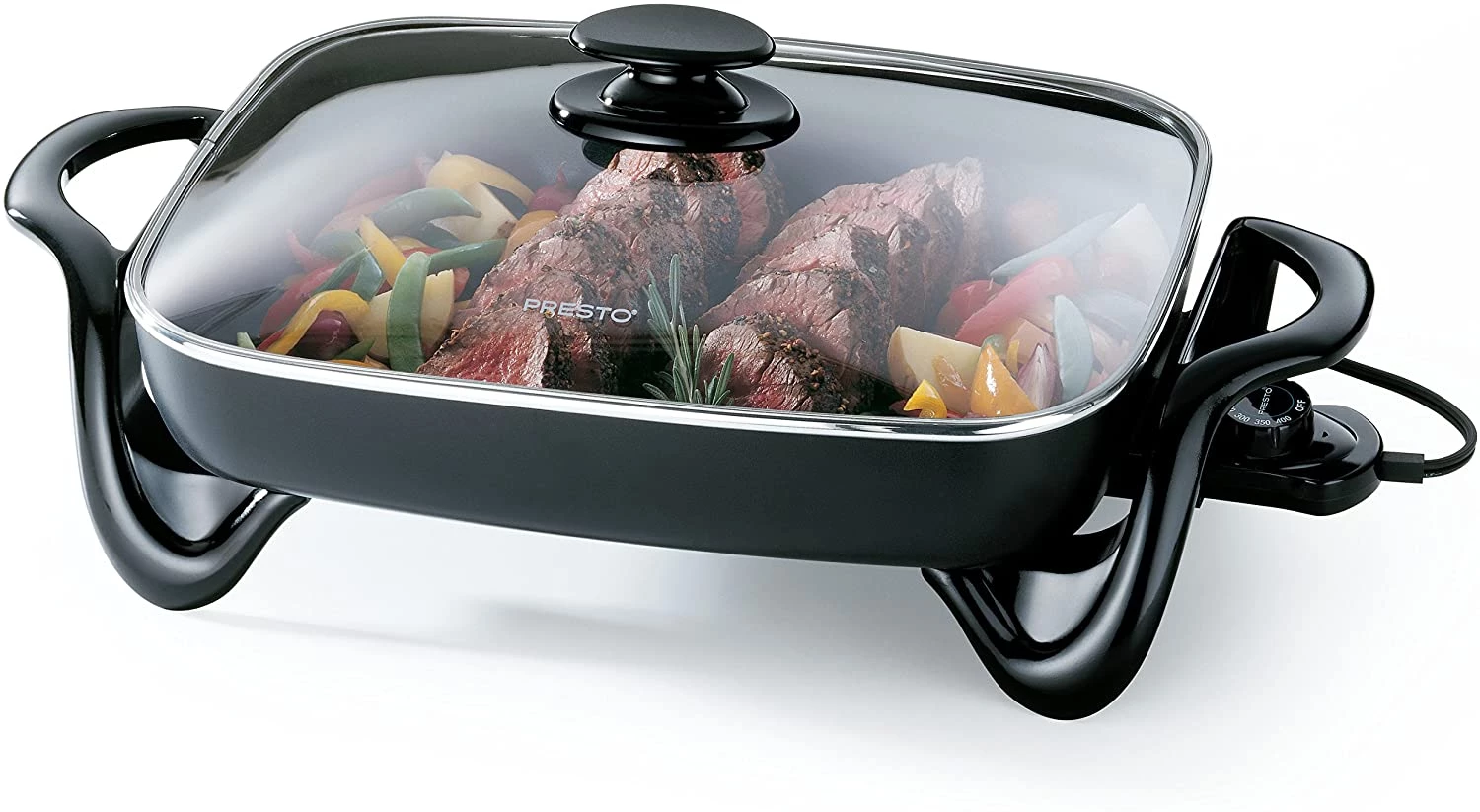 Presto Skillet 16" with Glass Lid