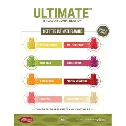 Albanese Ultimate™ 8 Flavor Gummi Bears™ 32oz Value Bag