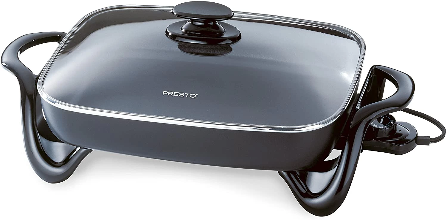 Presto Skillet 16" with Glass Lid - Image 2