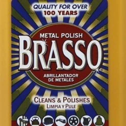 Brasso Metal Polish - 8 oz