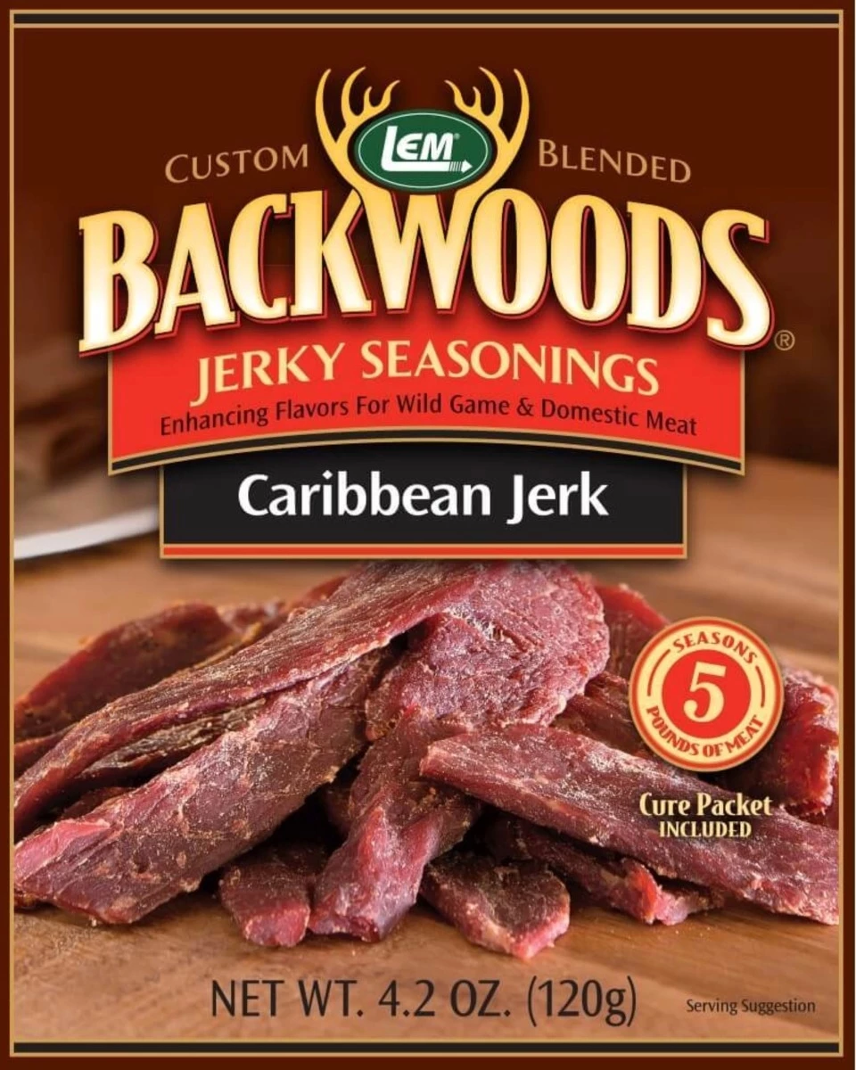 LEM Backwoods Jerky Seasonings - Makes 5 lbs Jerky - Image 5