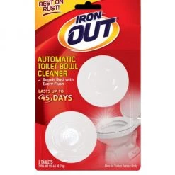 Iron OUT® Automatic Toilet Bowl Cleaner
