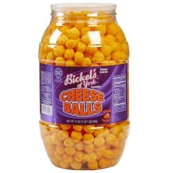 Bickel's Cheese Balls - 17 oz
