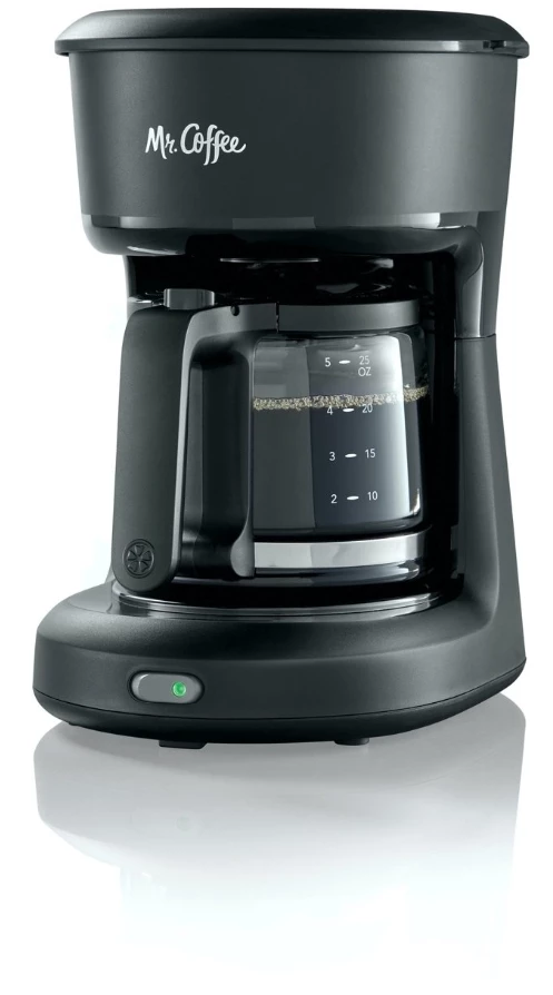 Mr. Coffee® 5-Cup Coffee Maker, 25 oz. Mini Brew