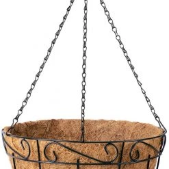 Misco 14 in Coco Basket w/Wire
