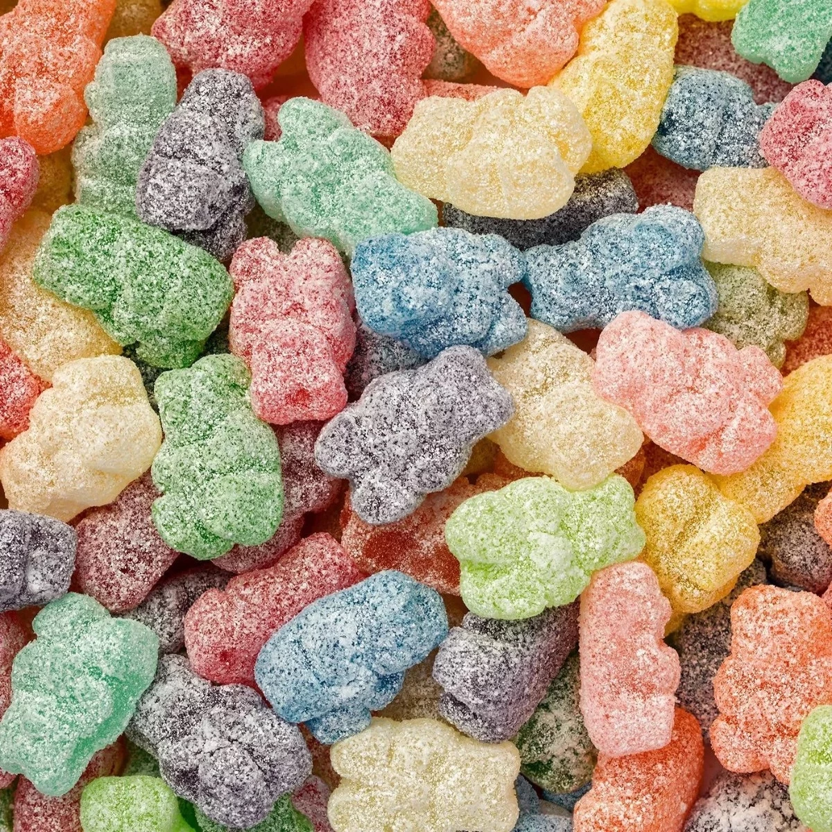 Albanese World's Best Sour 12 Flavor Gummi Bears - 8oz - Image 2