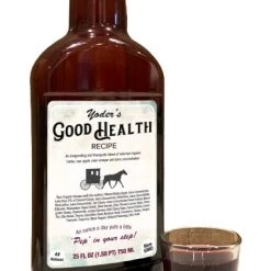 Yoder's Good Health Recipe (Formerly known as Herbal Tonic) – 25 oz