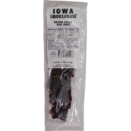 Iowa Smokehouse Beef Jerky - 5 oz - Image 2