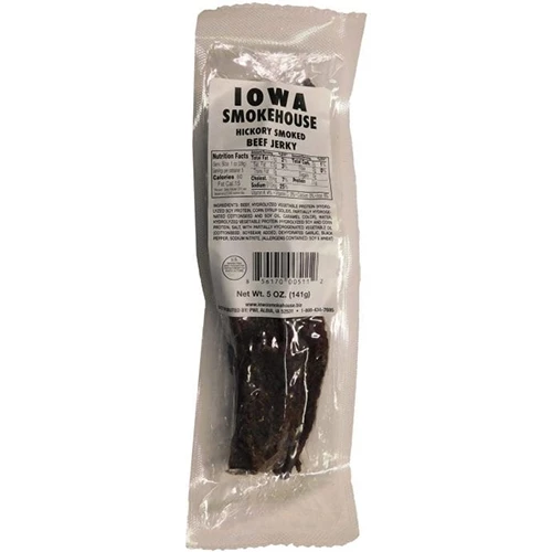 Iowa Smokehouse Beef Jerky - 5 oz - Image 3