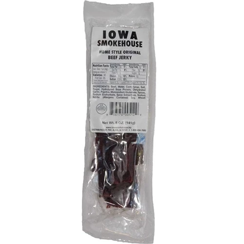 Iowa Smokehouse Beef Jerky - 5 oz - Image 4