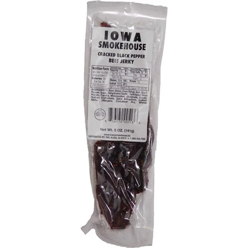Iowa Smokehouse Beef Jerky - 5 oz - Image 5