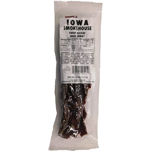 Iowa Smokehouse Beef Jerky - 5 oz - Image 6
