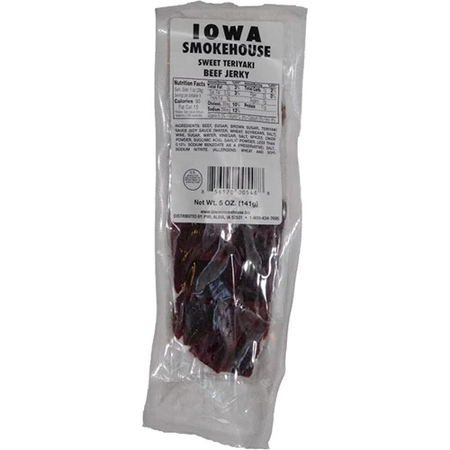 Iowa Smokehouse Beef Jerky - 5 oz - Image 7