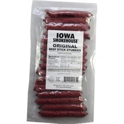 Iowa Smokehouse 8 oz Beef Stick Stubbies
