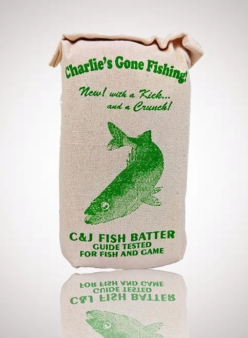 Charlie's Gone Fishing Fish and Game Batter