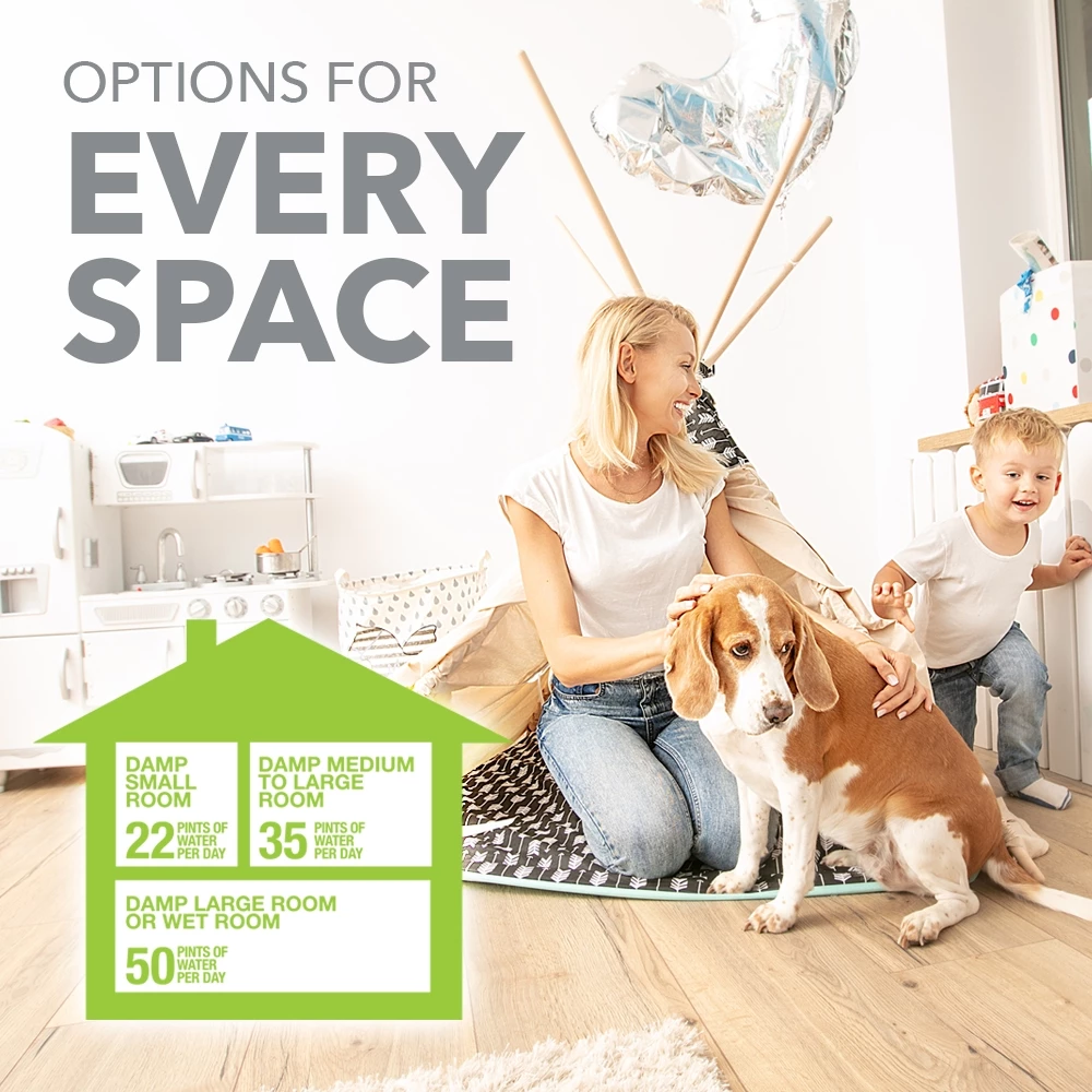 Perfect Aire 35-Pint Flat Panel Energy Star Dehumidifier, 592 sq. ft - Image 10