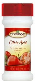 Mrs. Wages Citric Acid - 5 oz